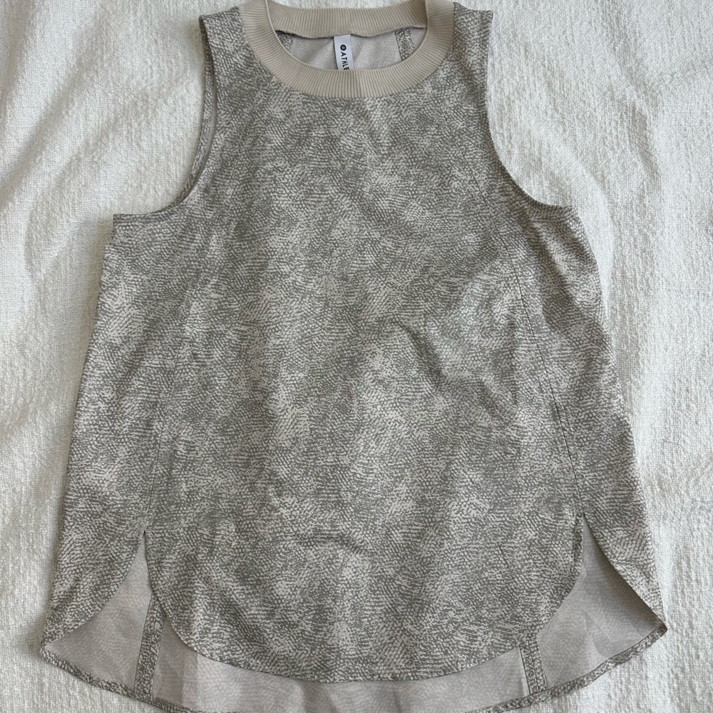 Athleta two piece lounge set with tank top and joggers Size 6